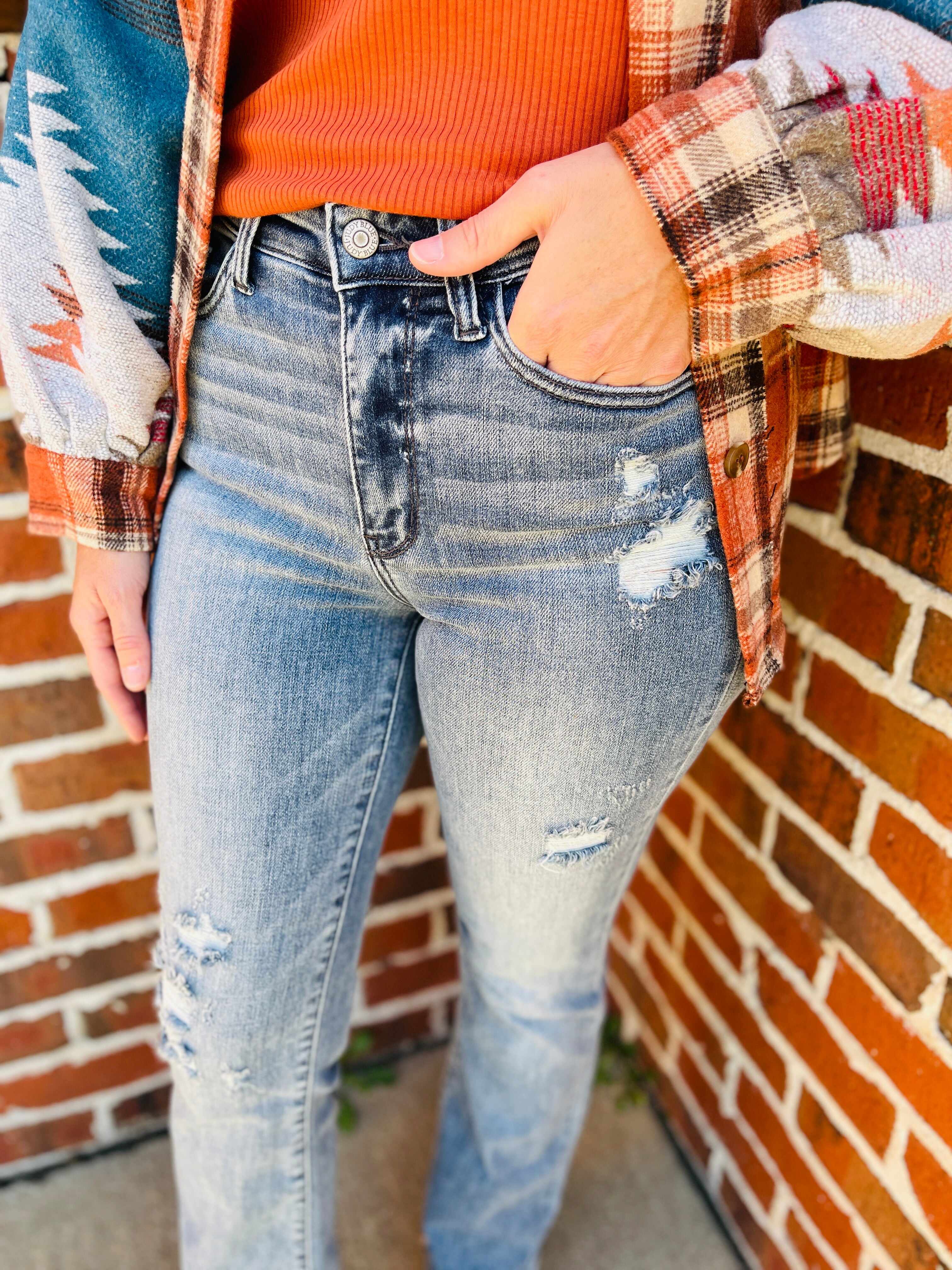 Plus/Reg Best Of Bootcut Jeans
