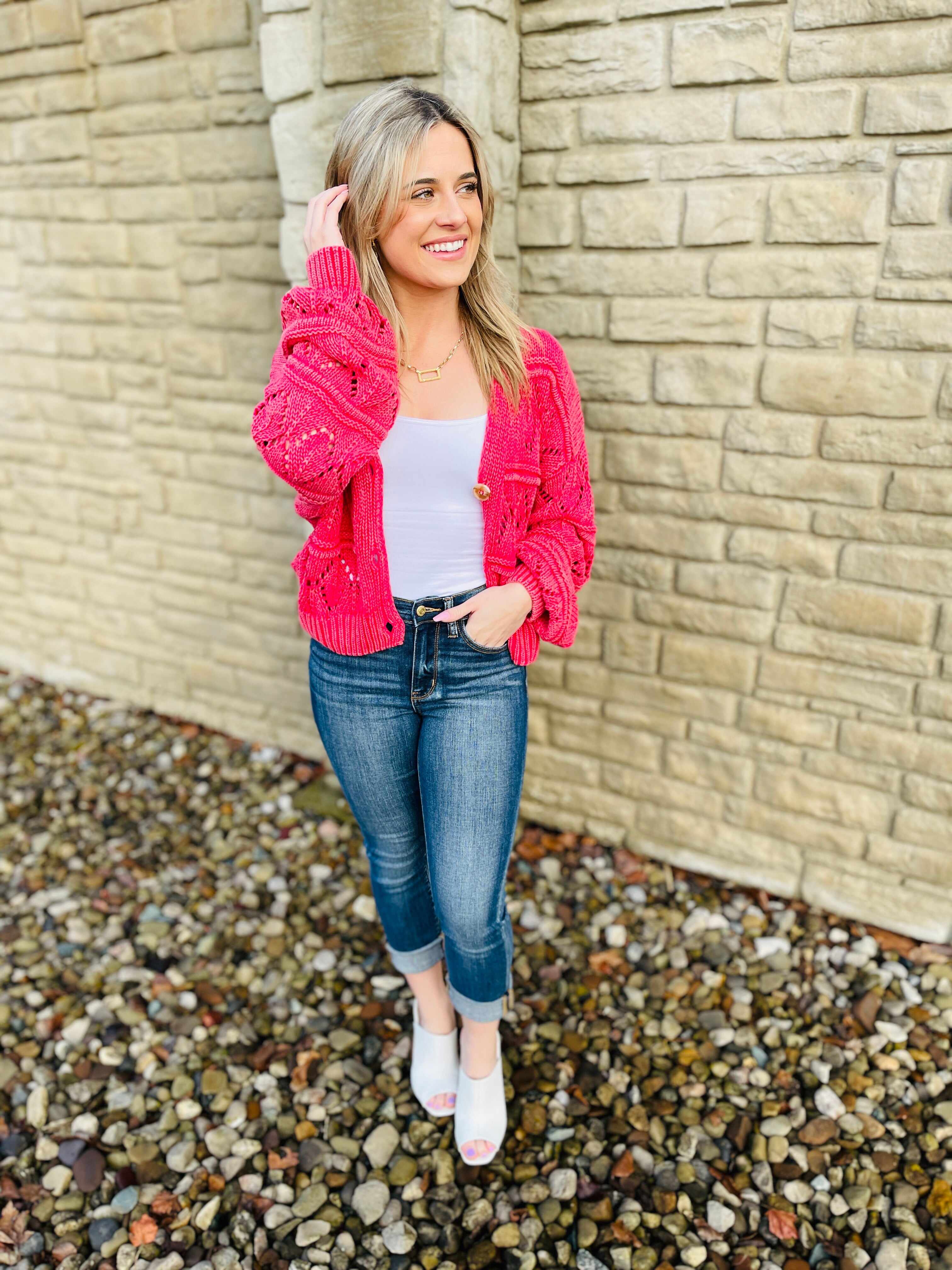 PLUS/REG Two in One Cuff This Way Skinny Jean / Capri
