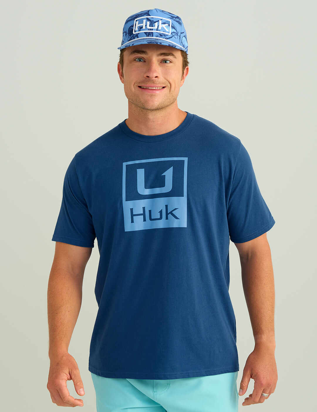 Stacked Logo Tee