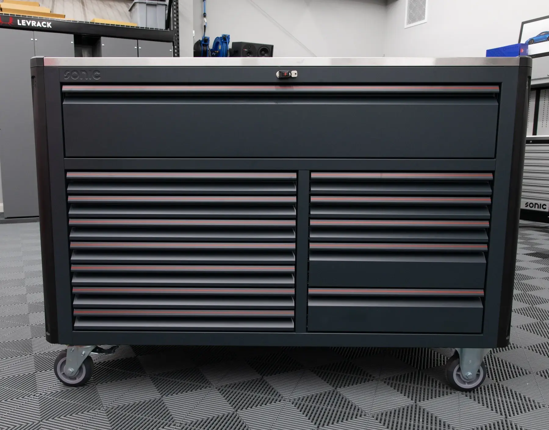 🔥Last Day Limited To 96 Units Only $56.87🔥Factory Clearance Mobile Roller Cab With 13 DRAWERS 5