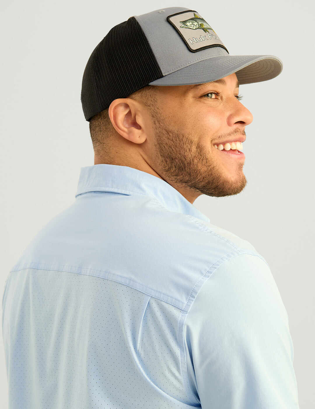 Next Level Short Sleeve Button-Down