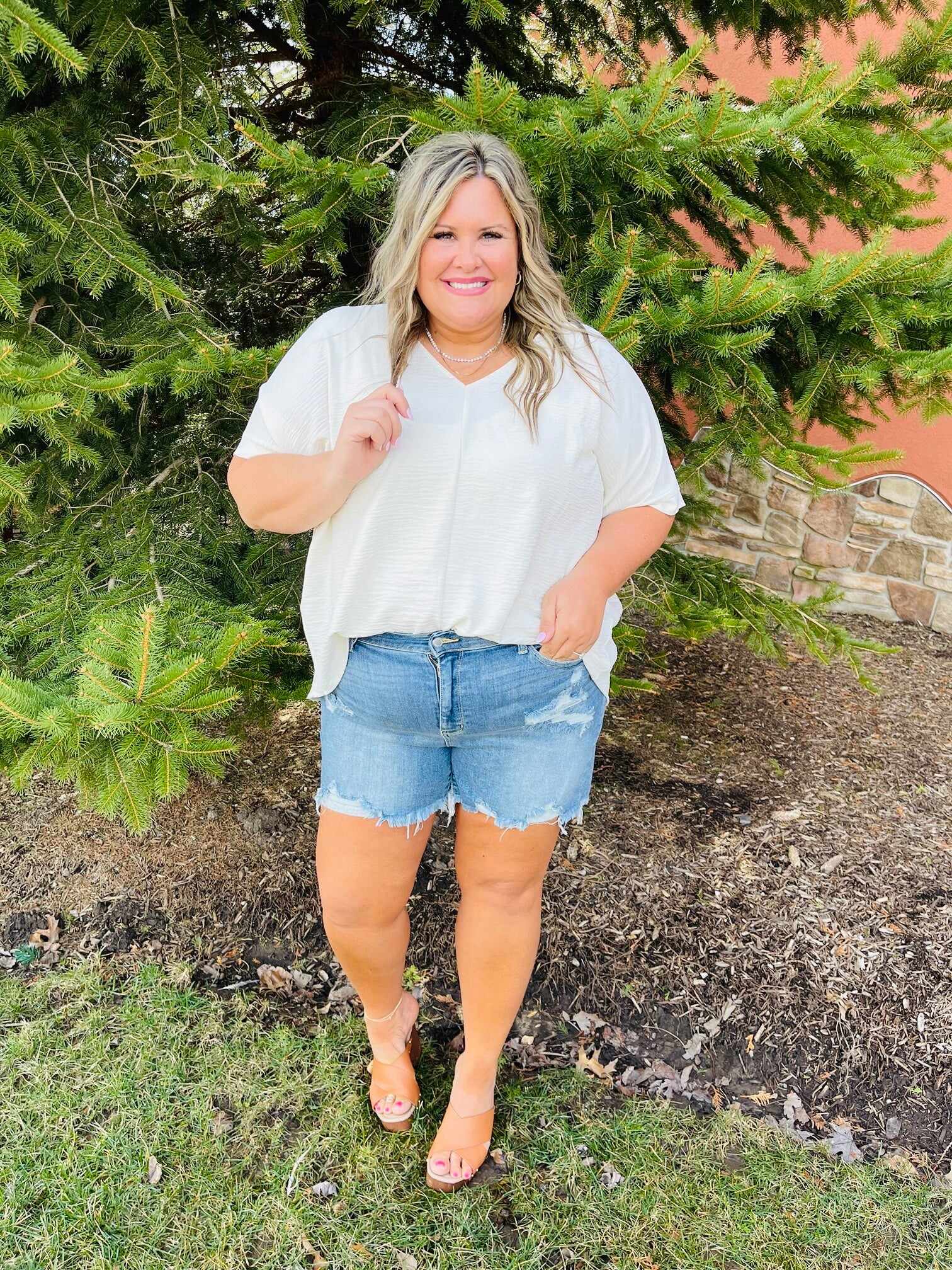 Plus/Reg Cool for the Summer Shorts
