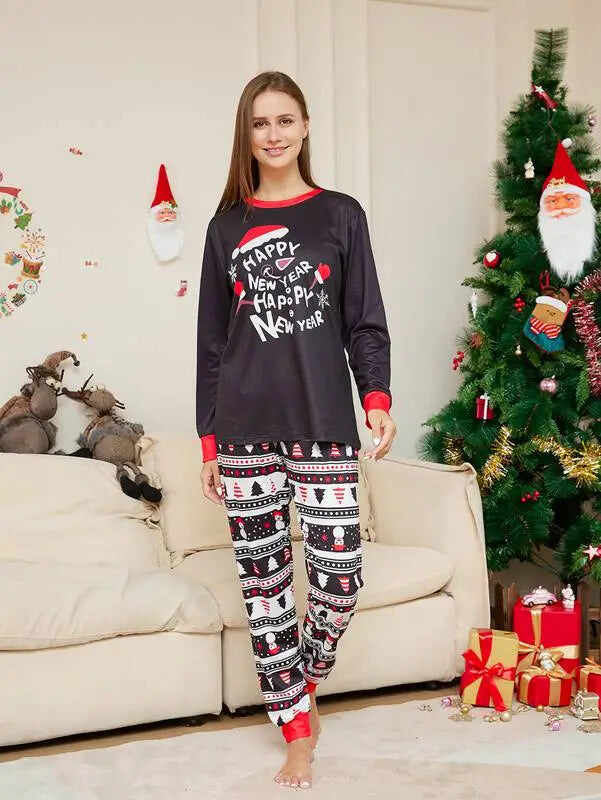 Christmas Pjs Sets Matching Family Pajamas