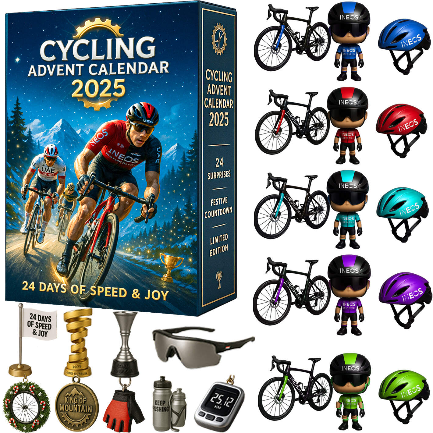 Cycling Advent Calendar 2025