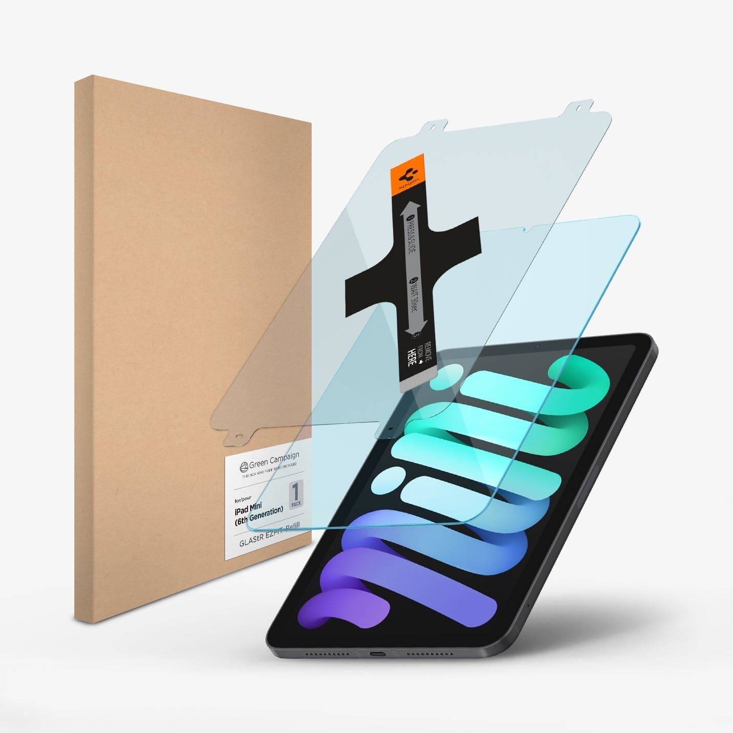 iPad Mini Series - GLAS.tR EZ FIT Refill