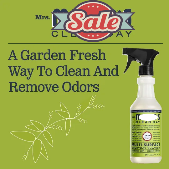 All-Purpose Cleaner Spray, Lemon Verbena, 16 fl. oz - Pack of 3