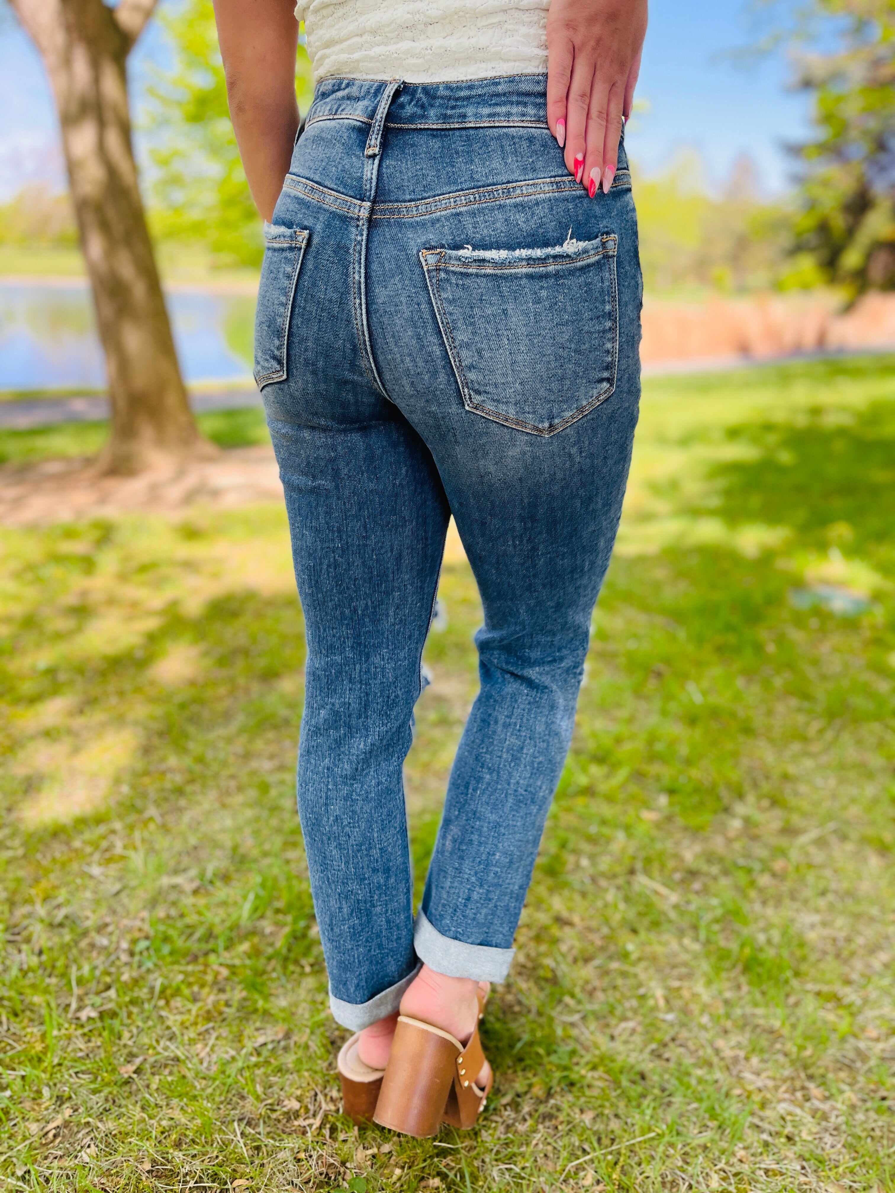MARKDOWNS! Lovervet REG/CURVY The Perfect Boyfriend Jeans