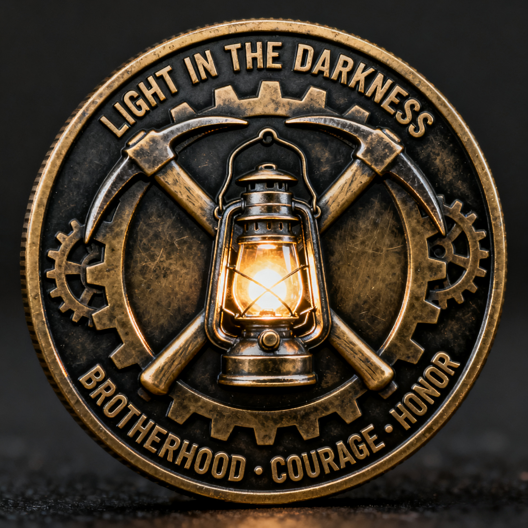 United Mine Workers of America 135th Anniversary Coin Limited Edition