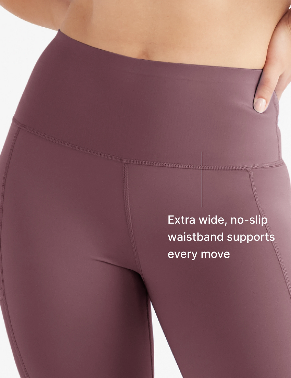 Stashable High Rise Short