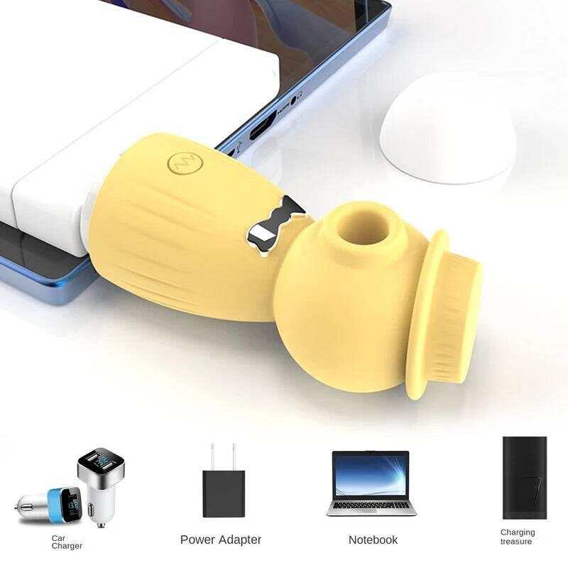 Upgraded Sucking Vibrator – 10 Modes for Clitoral & Nipple Stimulation
