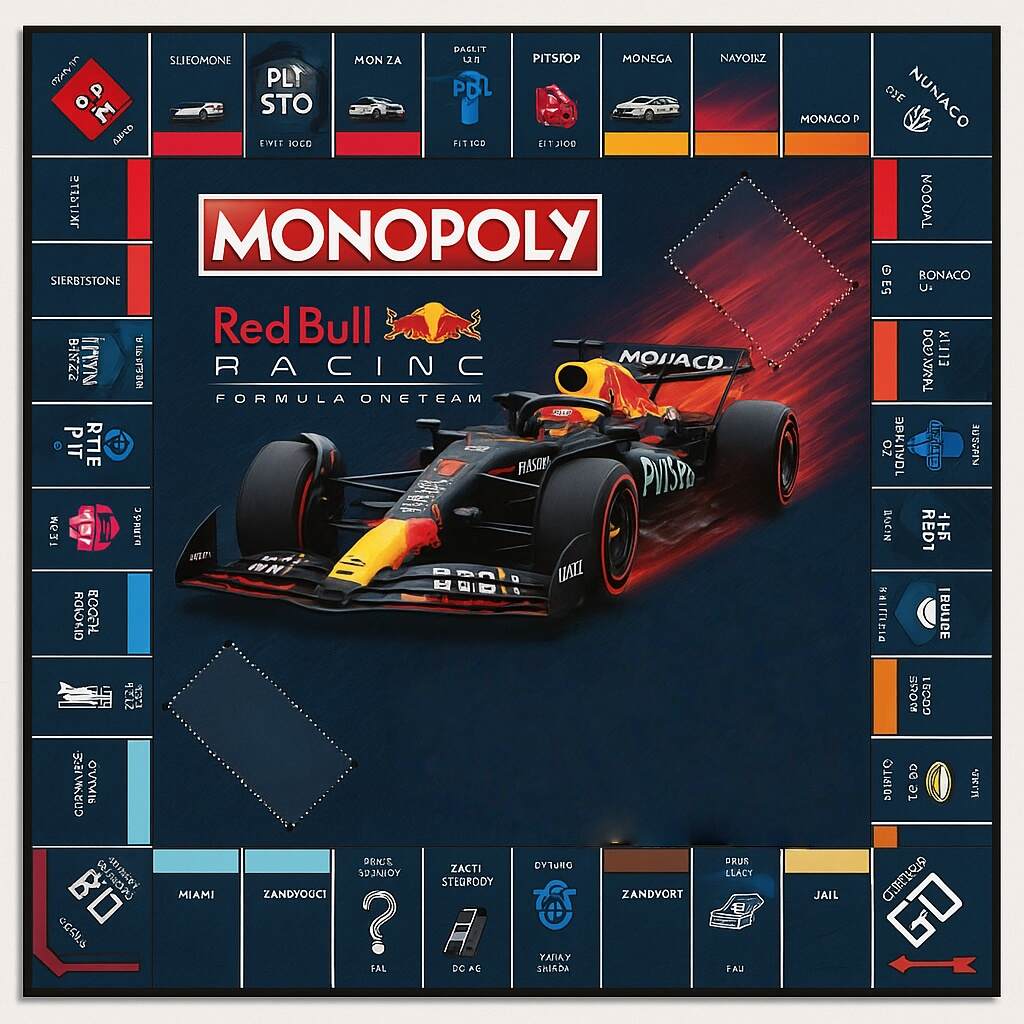 MONOPOLY: Red Bull Racing