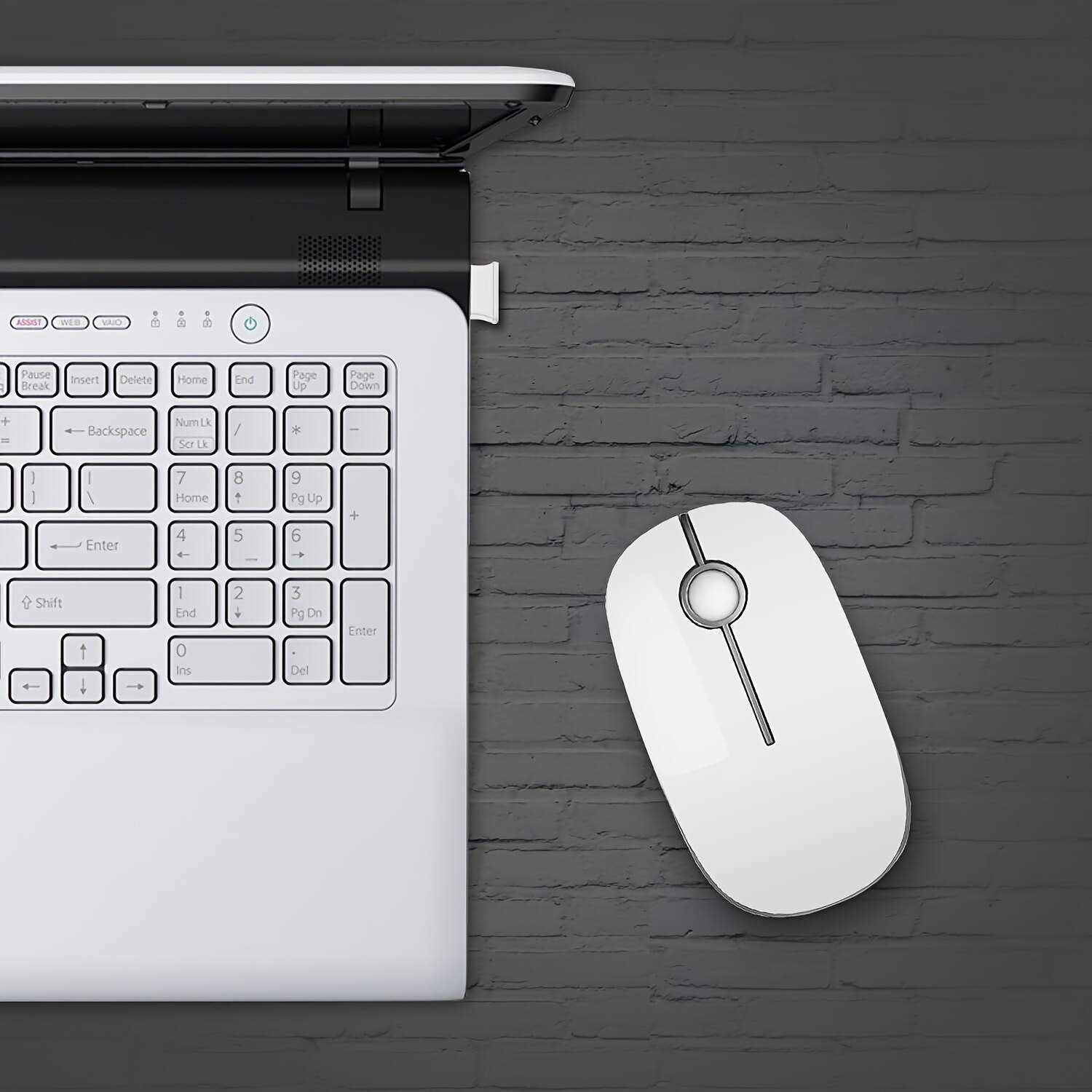 WGSB-01 2.4G Mouse Black+golden Neutral