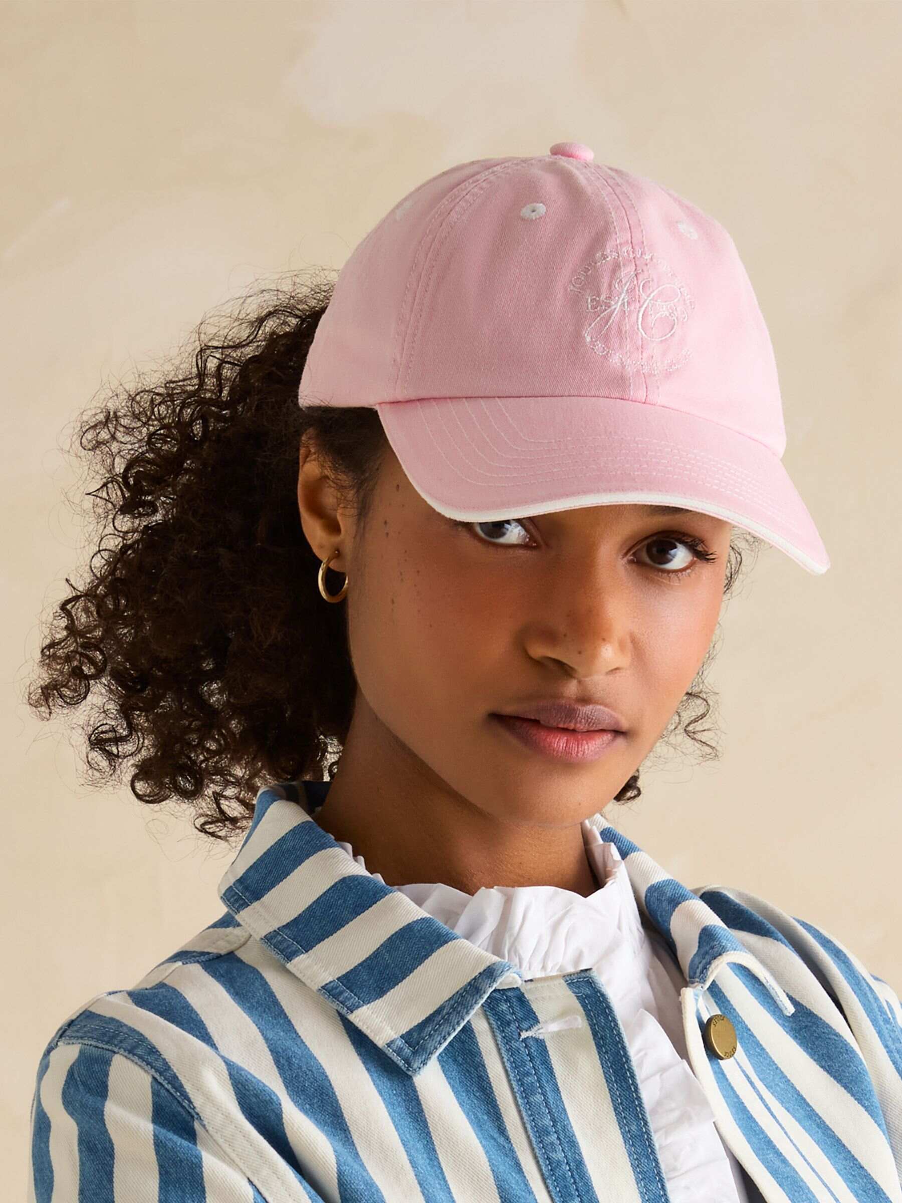 Daley Pink Cap