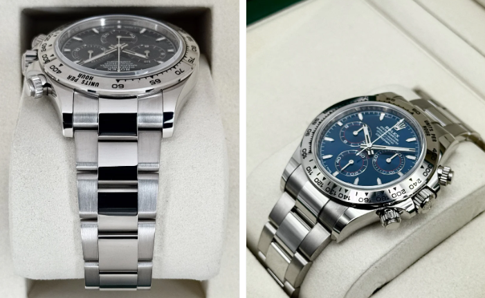 NEW 2026 Rolex Daytona 40mm 126509 White Gold Blue Dial