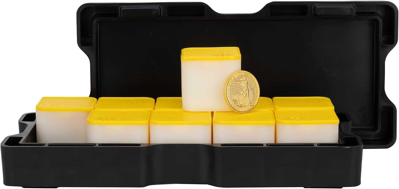 2023 1oz Gold Great Britain Britannia – Queen Elizabeth