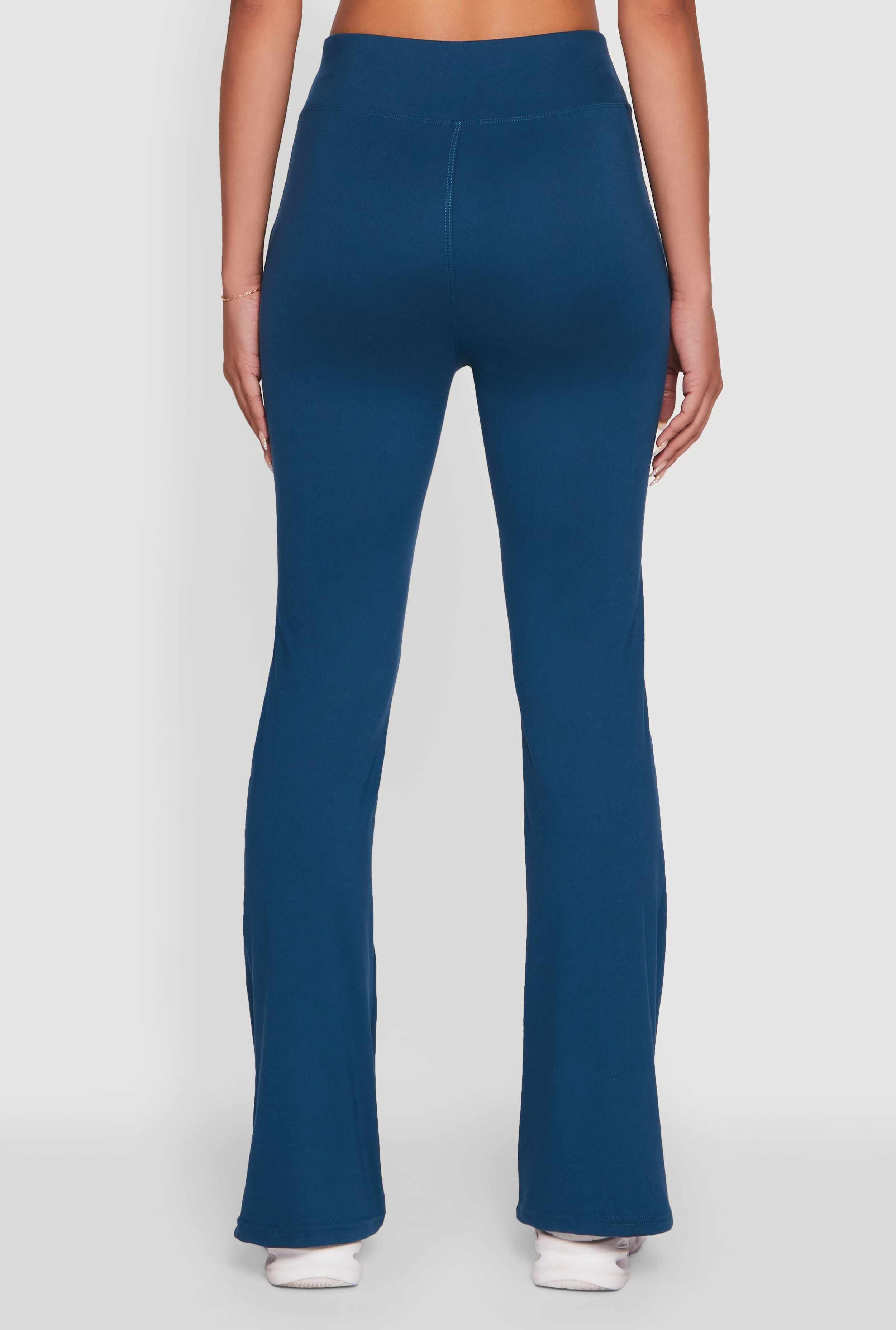 Solid Flare Yoga Pants