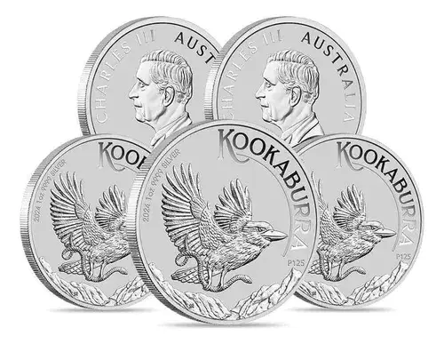 1 oz Australian Kookaburra 2024 Silver Coin