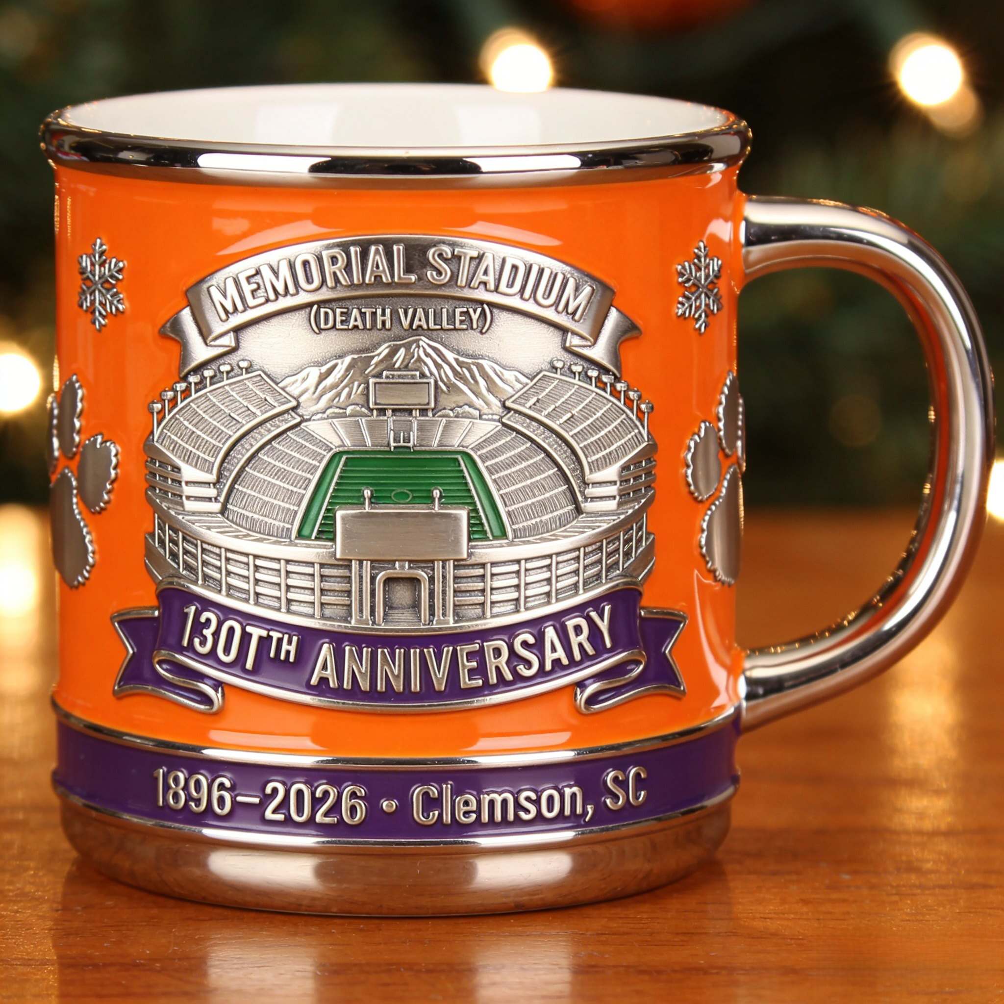 130th Anniversary Memorial Stadium Mug