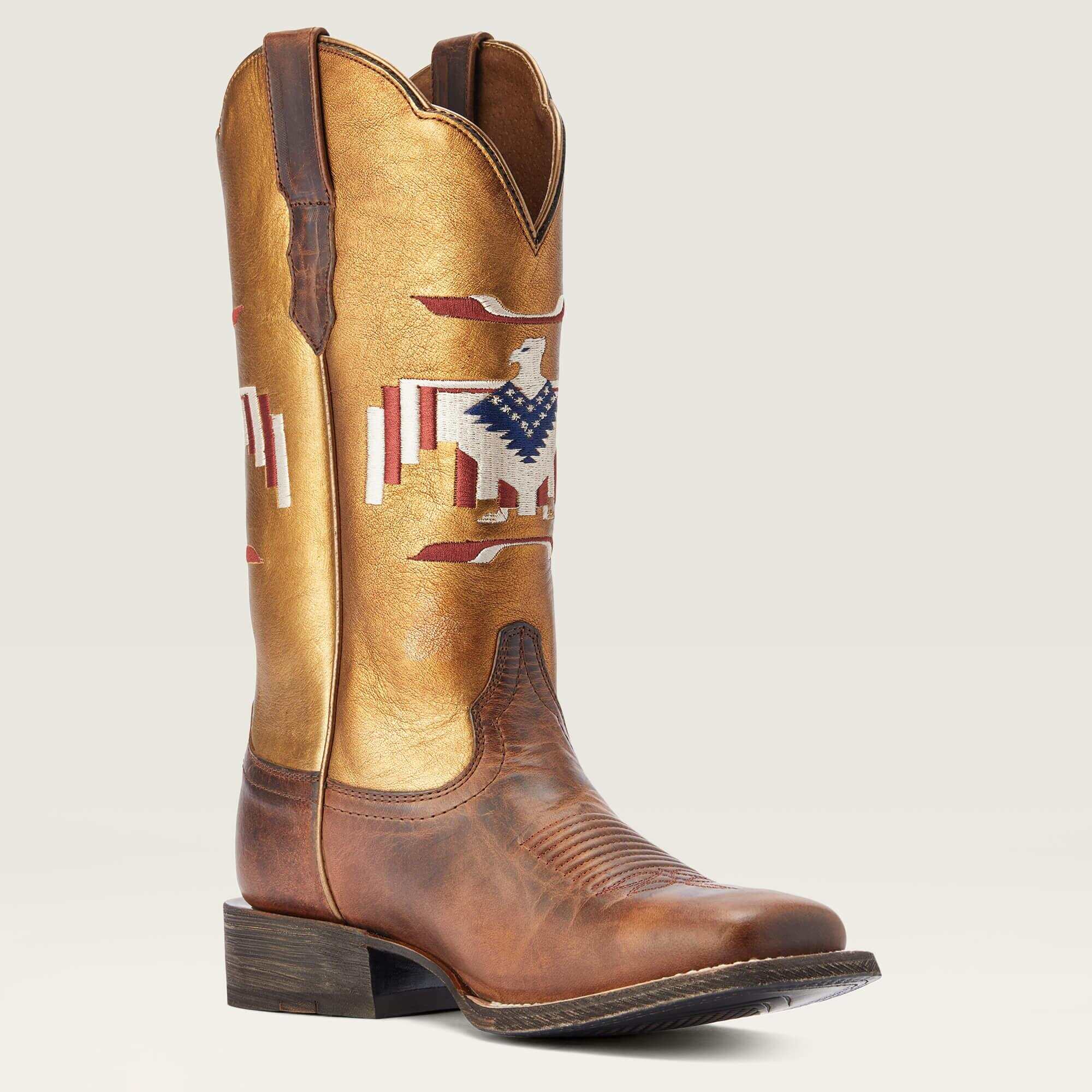 Frontier Thunderbird Chimayo Western Boot
