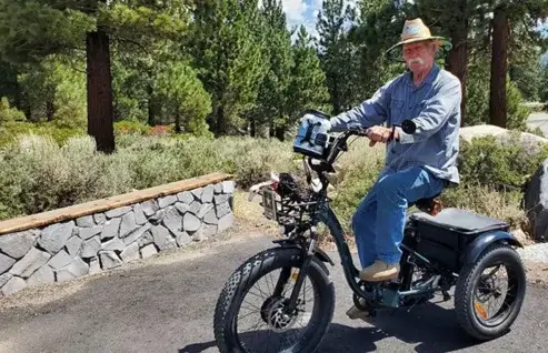 clearance sale💥[750W] Rear Drive Electric Trike Ver 2026