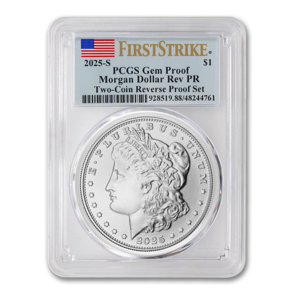 American 1 Oz 2025 Morgan Silver Dollars – Pure Silver【Limited Release】