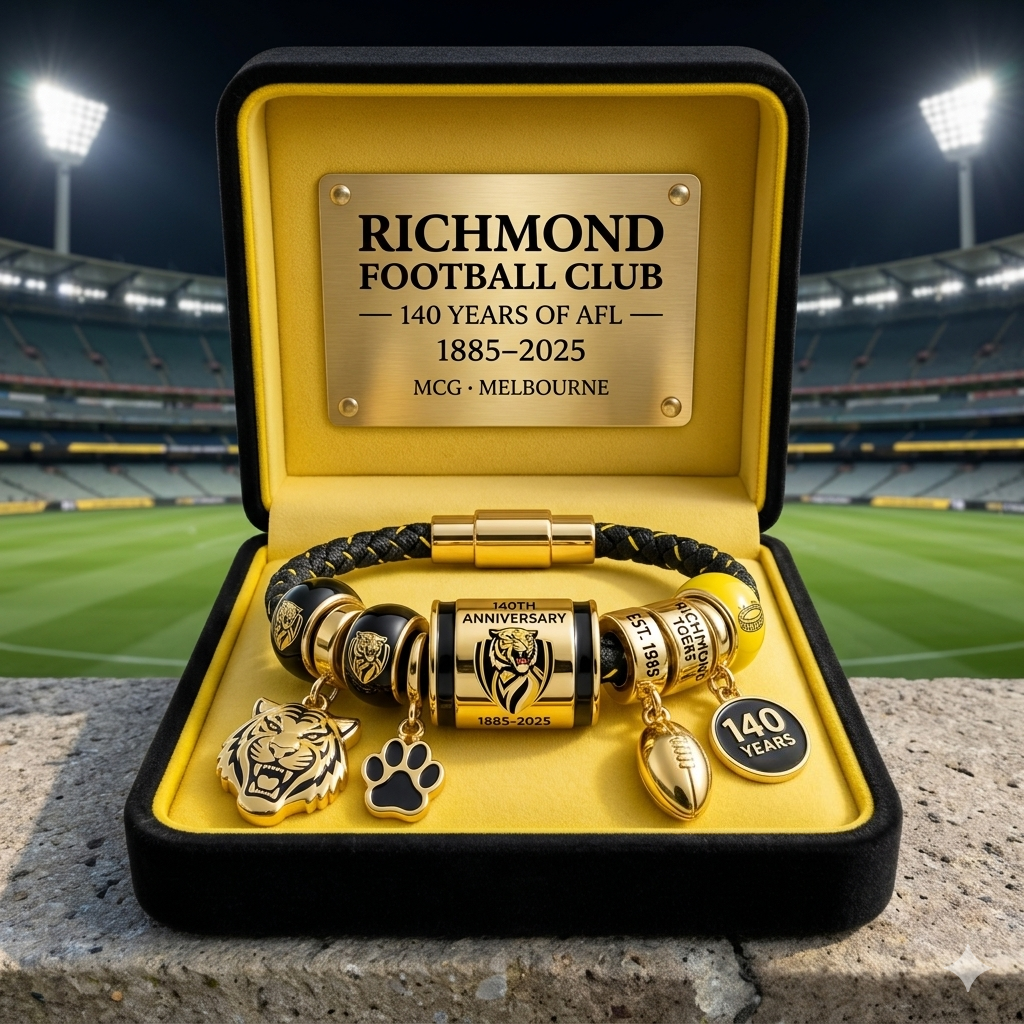Richmond Tiger 140th Anniversary Collector Bracelet