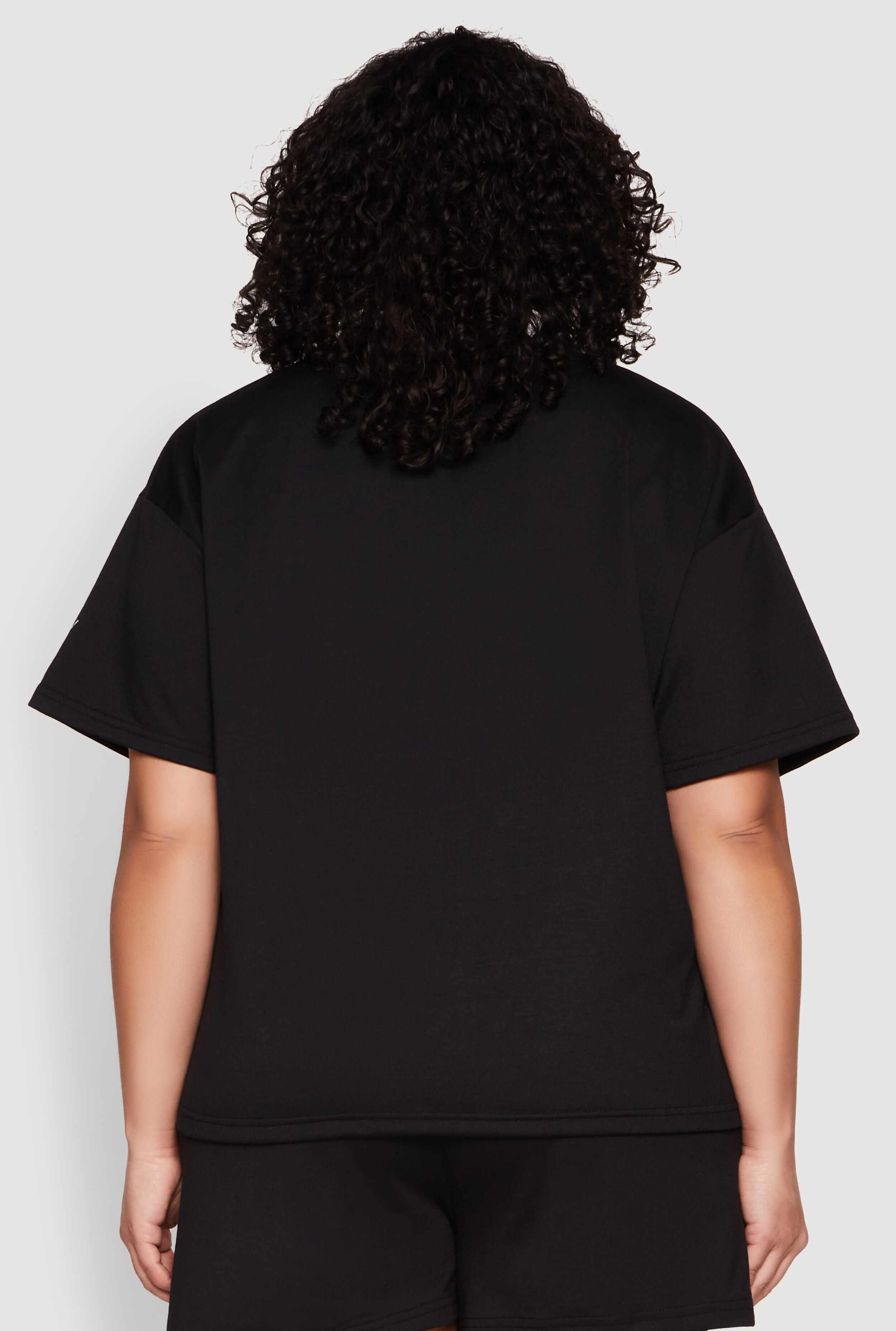 Plus Size Atlanta Georgia Peaches Graphic Top