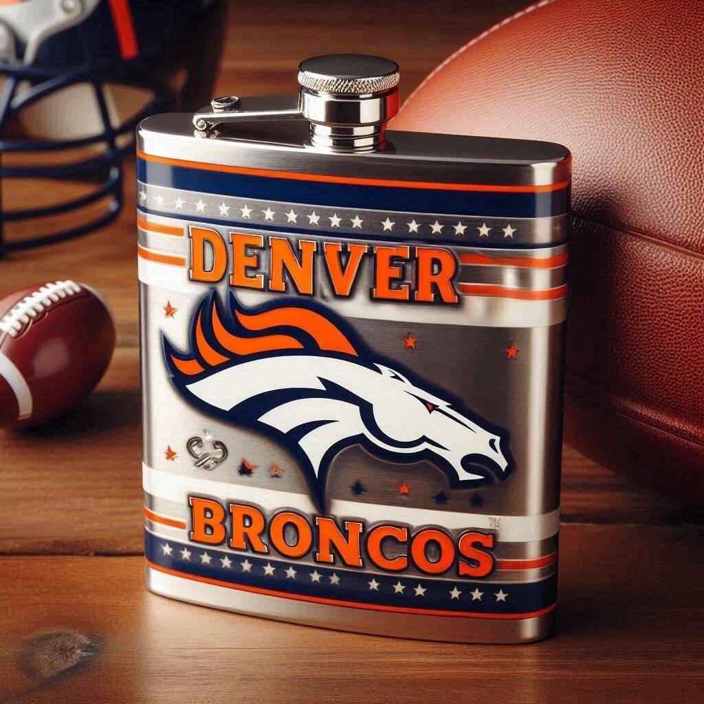 🥃🏈NFL Team Flask