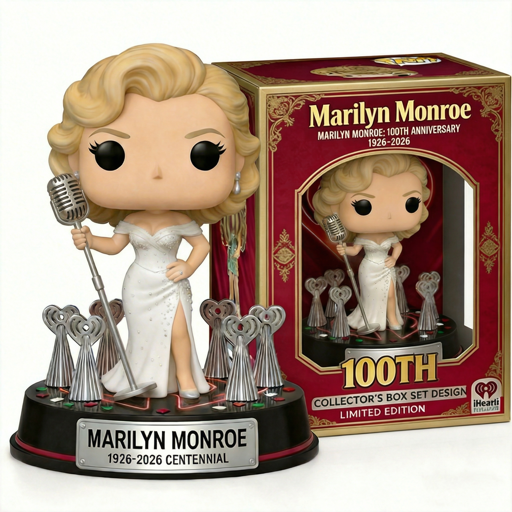 Marilyn Monroe 100th Anniversary Edition (2026)POP！