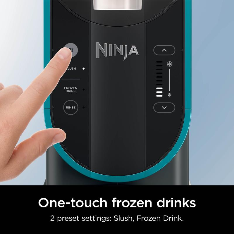 5-in-1 Professional Frozen Drink Maker with RapidChill Technology, 88 oz. Frozen Drink & Slushie Machine, 2 Preset Programs, Frozen Margaritas, and More