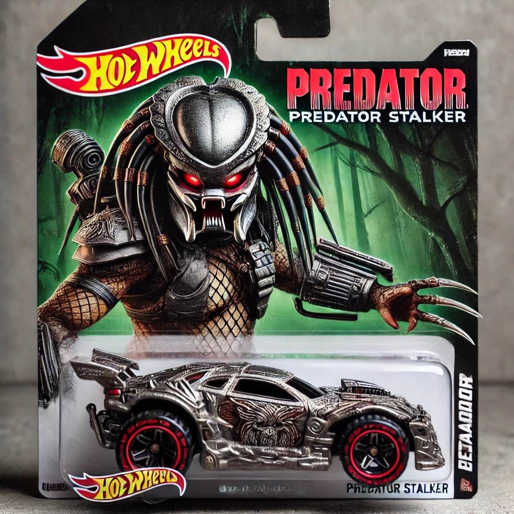 Sci-fi Hot Wheels Collection