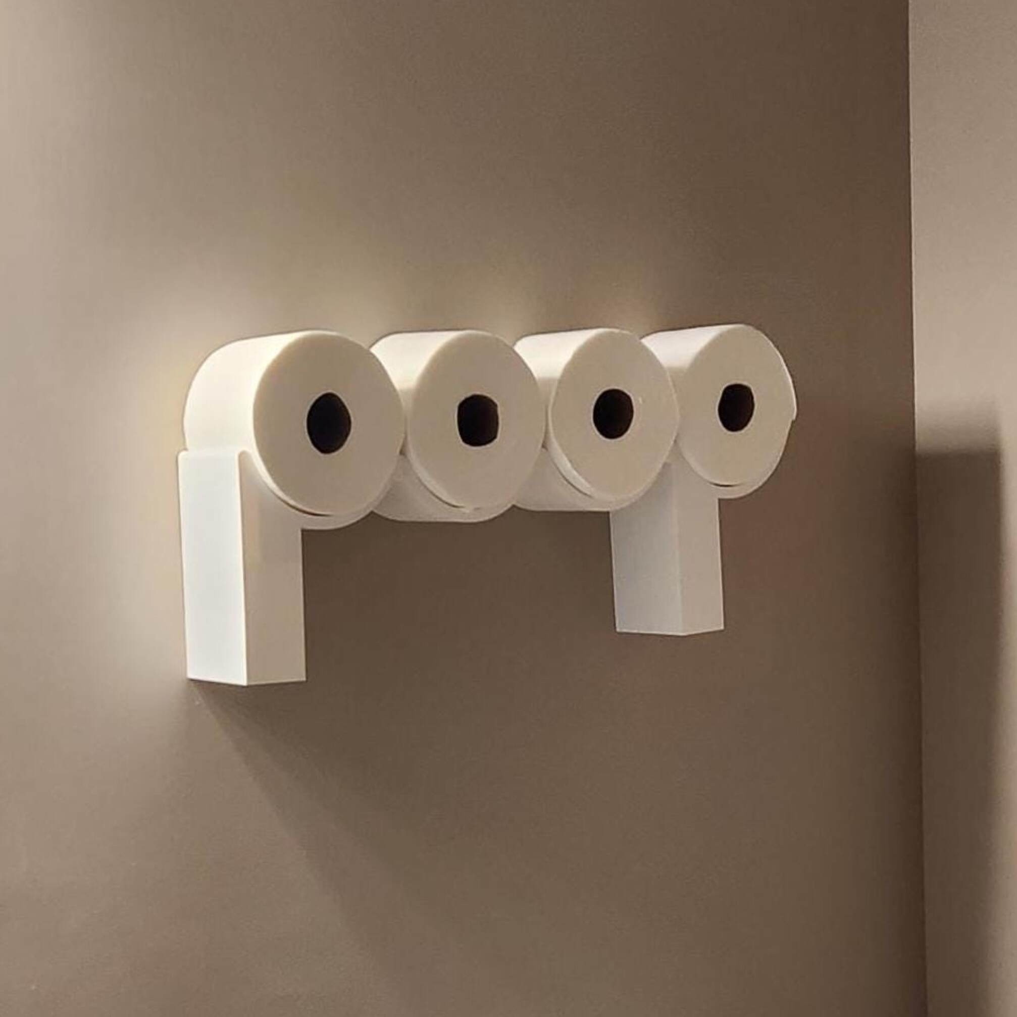 🤣POOP Toilet Paper Holder