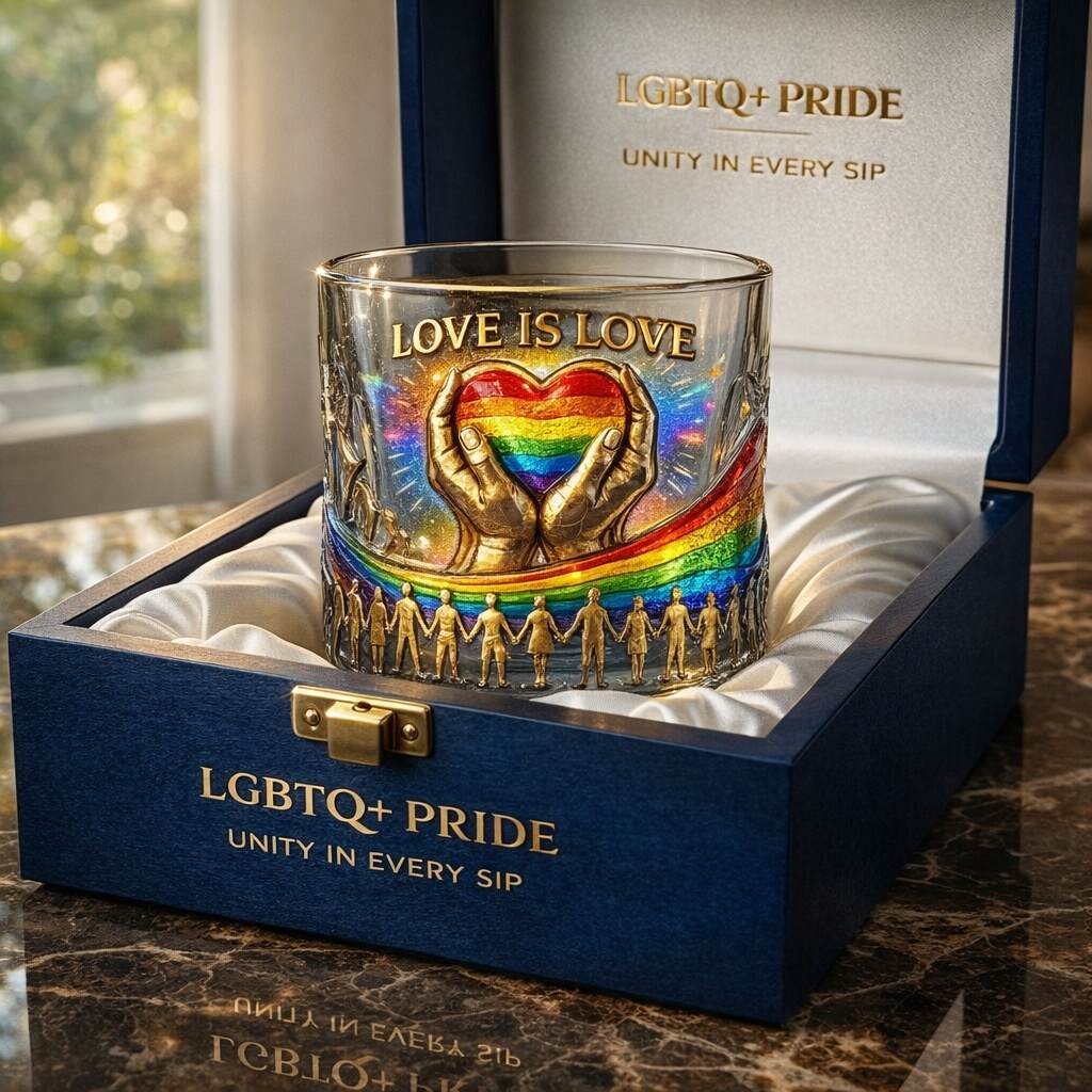 LGBT Limited Edition Whisky Glass
