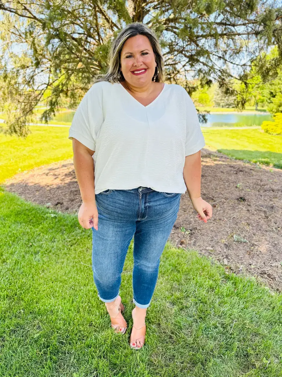 MARKDOWNS! Reg/Curvy The Bleach Boys Nondistressed Boyfriend Jeans--Multiple Washes!