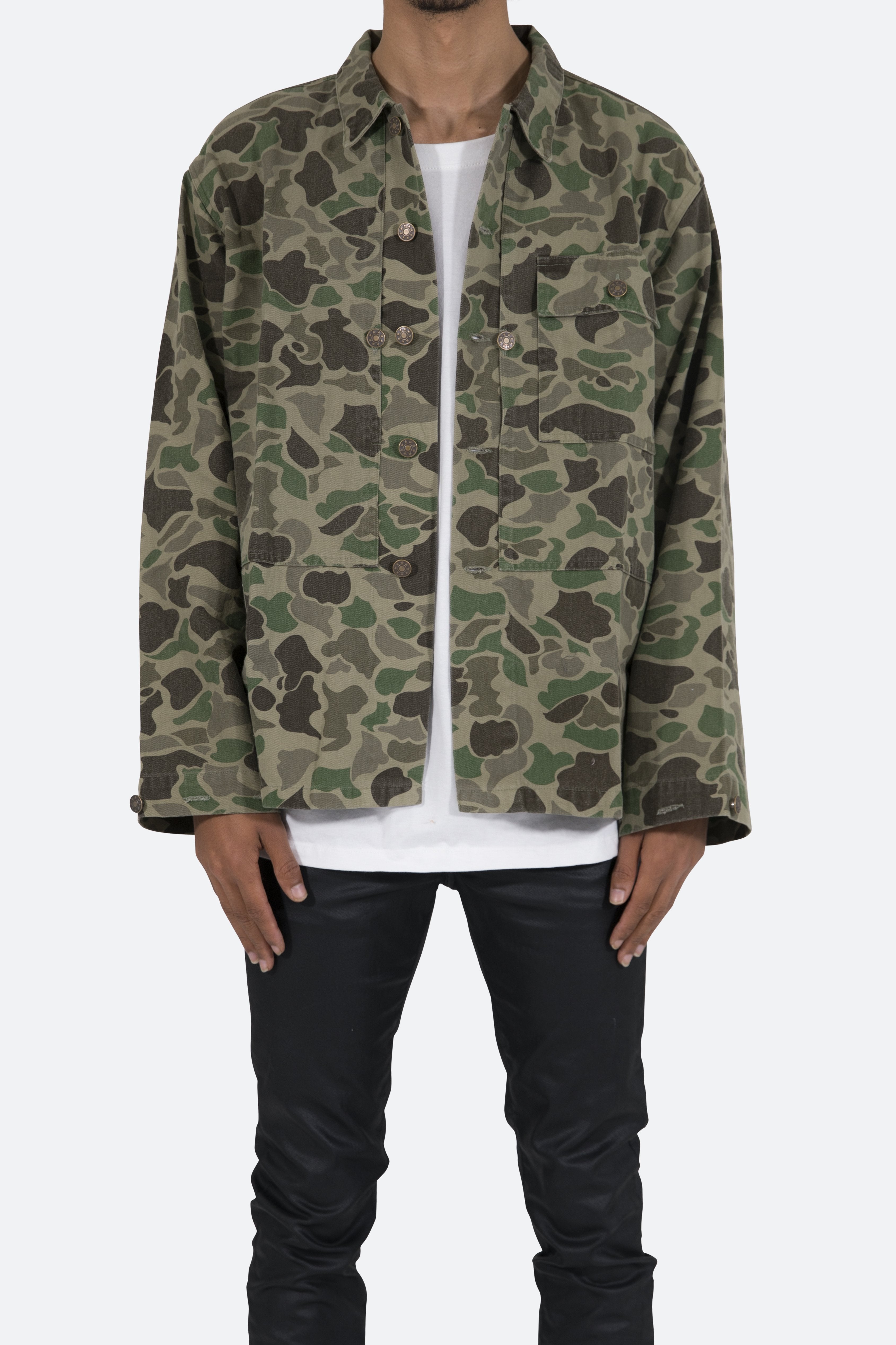 Twill Camo Shirt - Camo