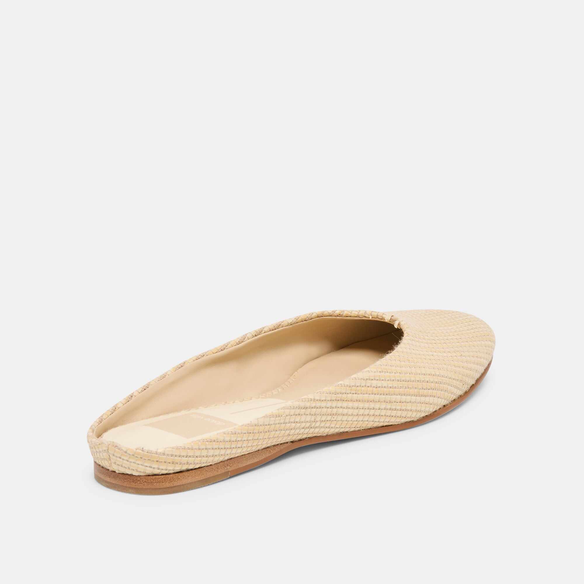 EILA FLATS LT NATURAL RAFFIA