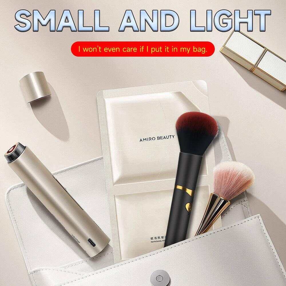Passion Pulse Adult - Makeup Brush Vibrating Clitoral Vibrator Wand