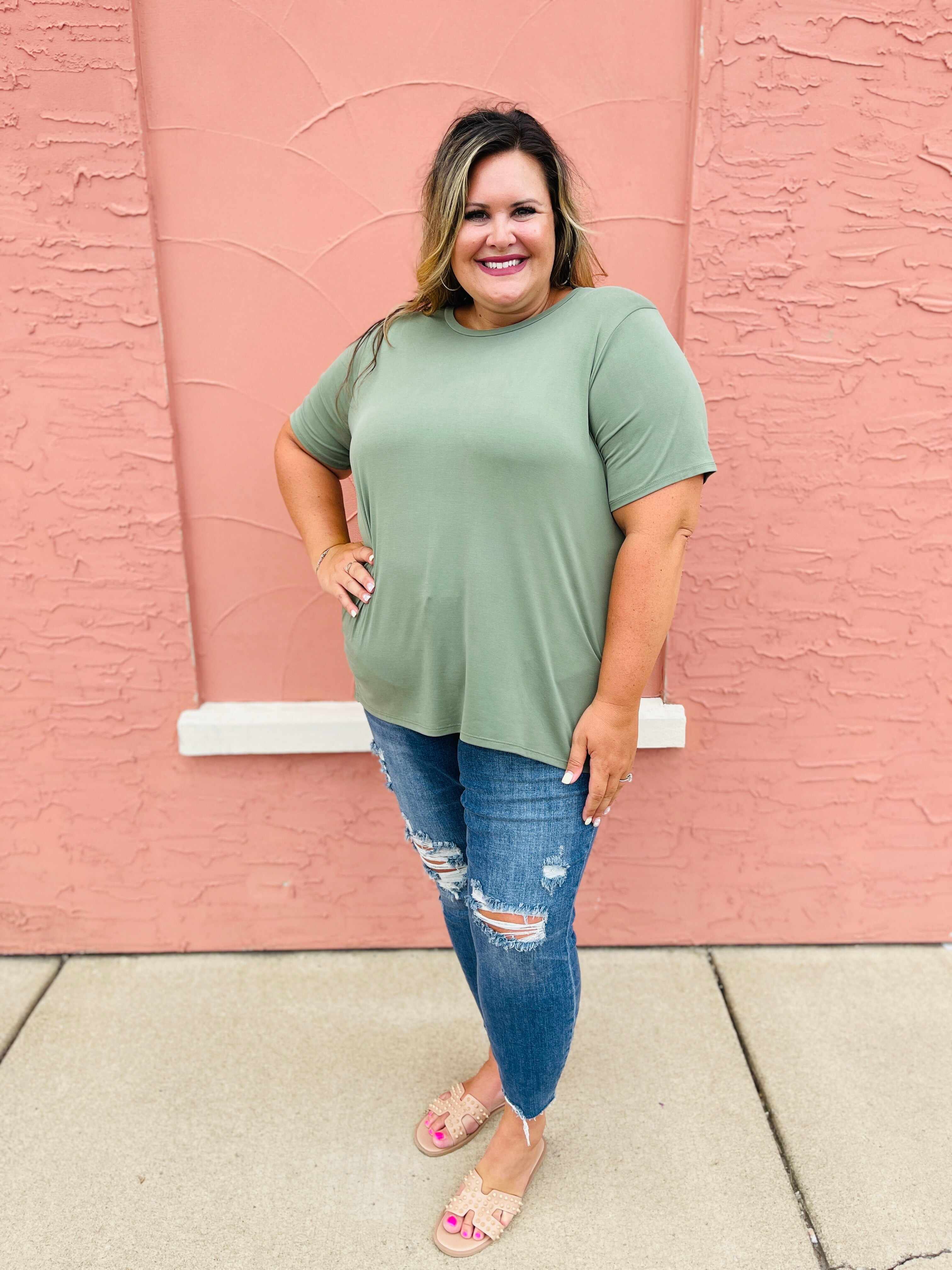 PLUS/REG Relax, Don't Do It Relaxed Fit Jeans
