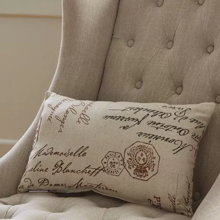 Danni Upholstered Wingback Chair