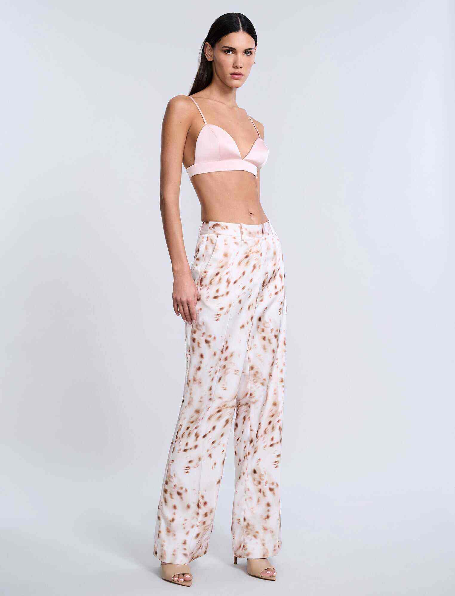 TestAnimal Print Relaxed Pant