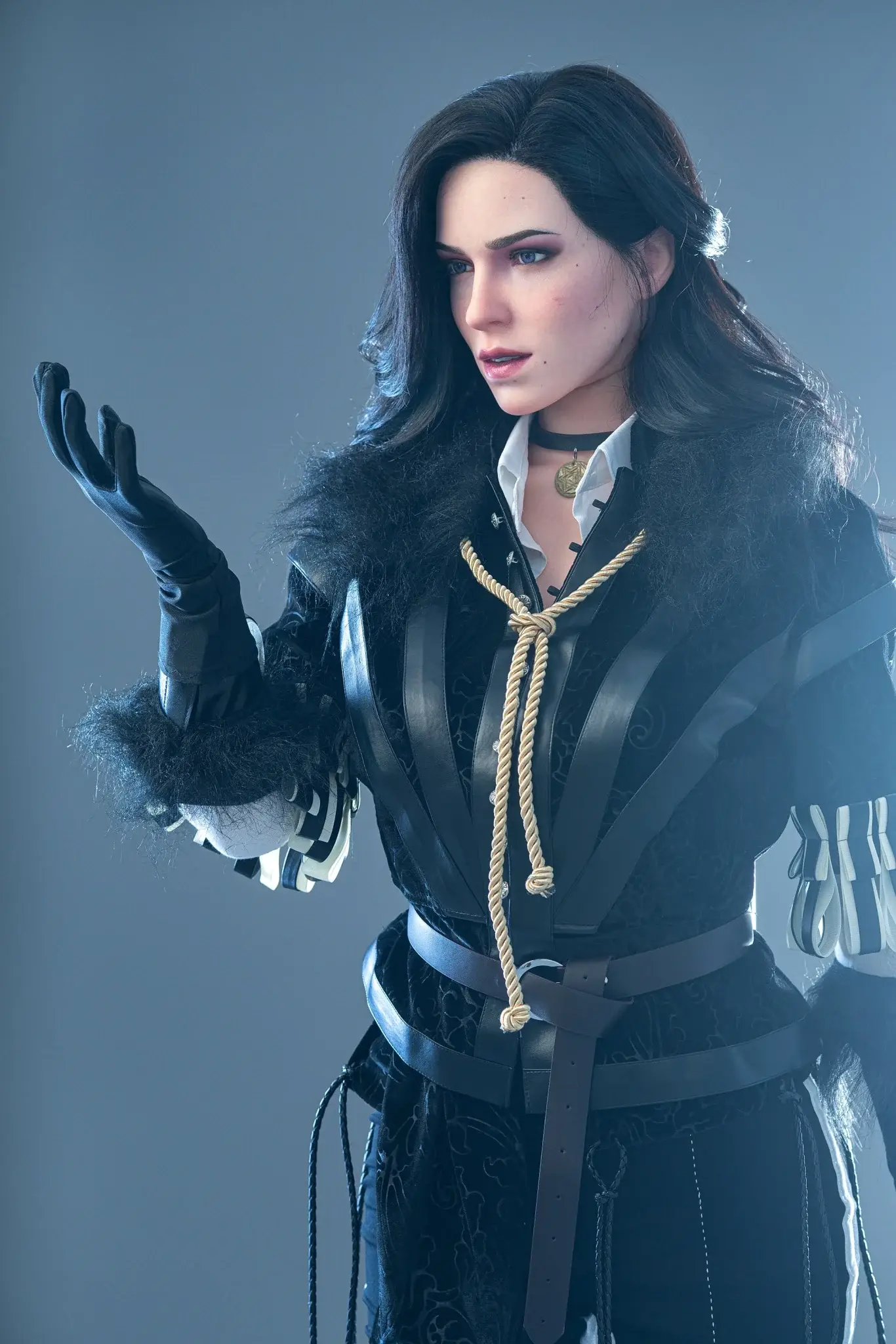 Yennefer Lady Silicone Sex Doll - Game Lady Doll