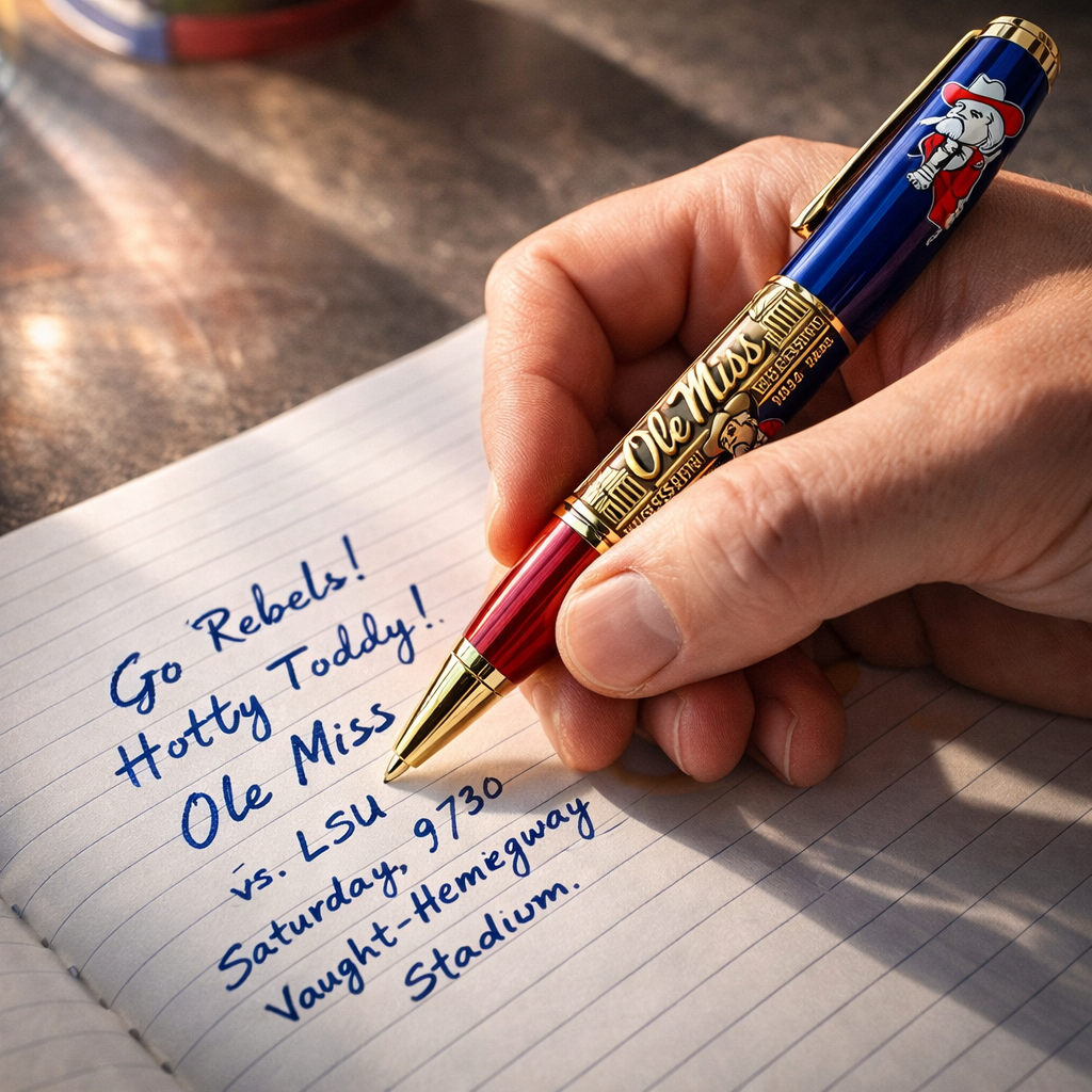 Rebels 182nd Anniversary Pen