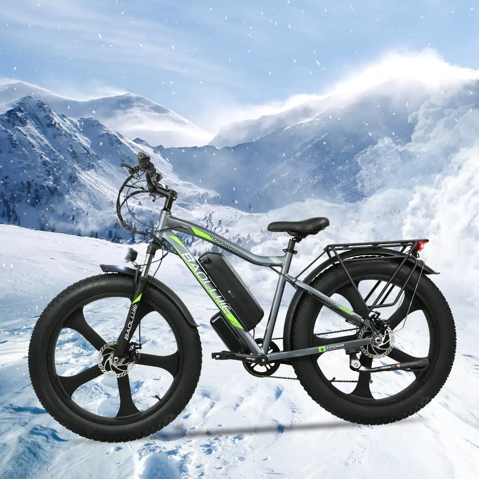 E-bike DP2620 All-in-one Tire 48V 13AH 750W Performance Motor