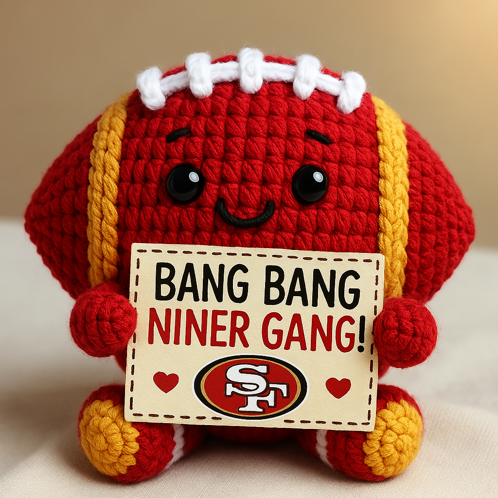 🏈💖NFL Emotional Support Doll