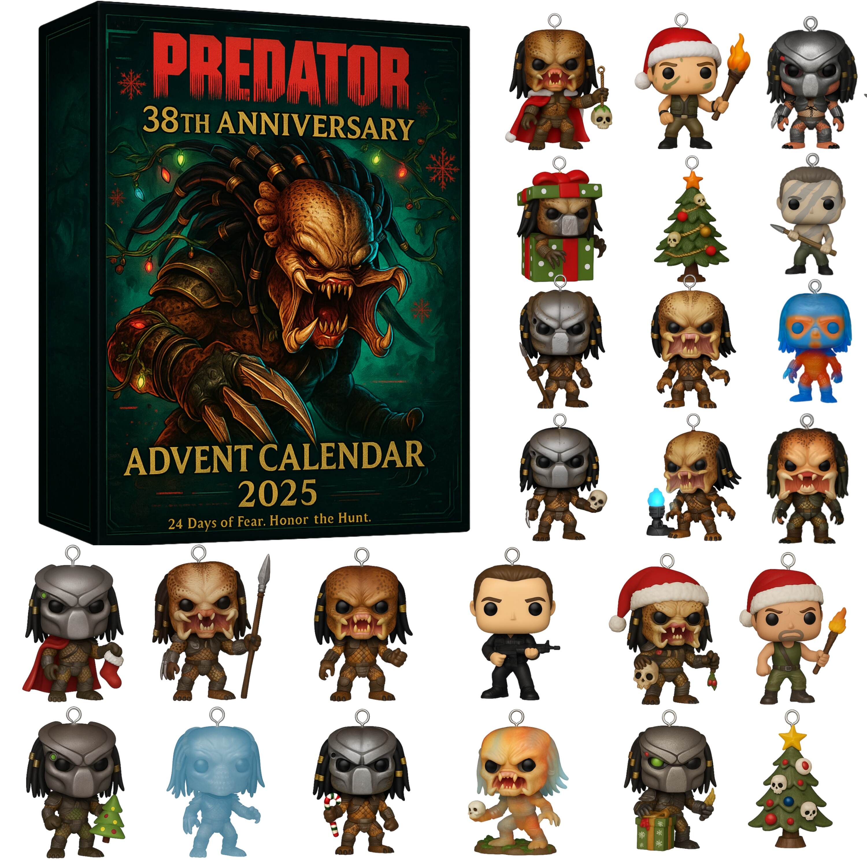 Predator 38th Anniversary Advent Calendar