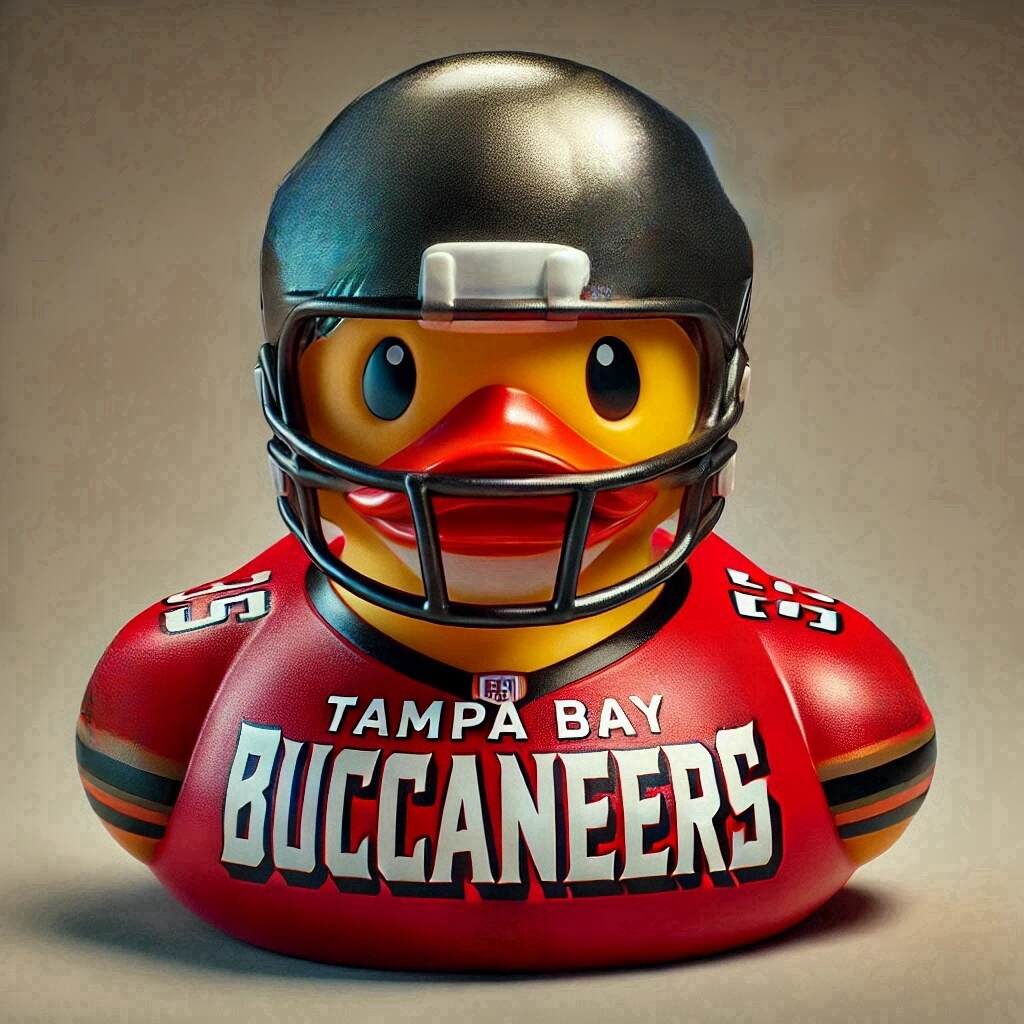 Football Team Duck