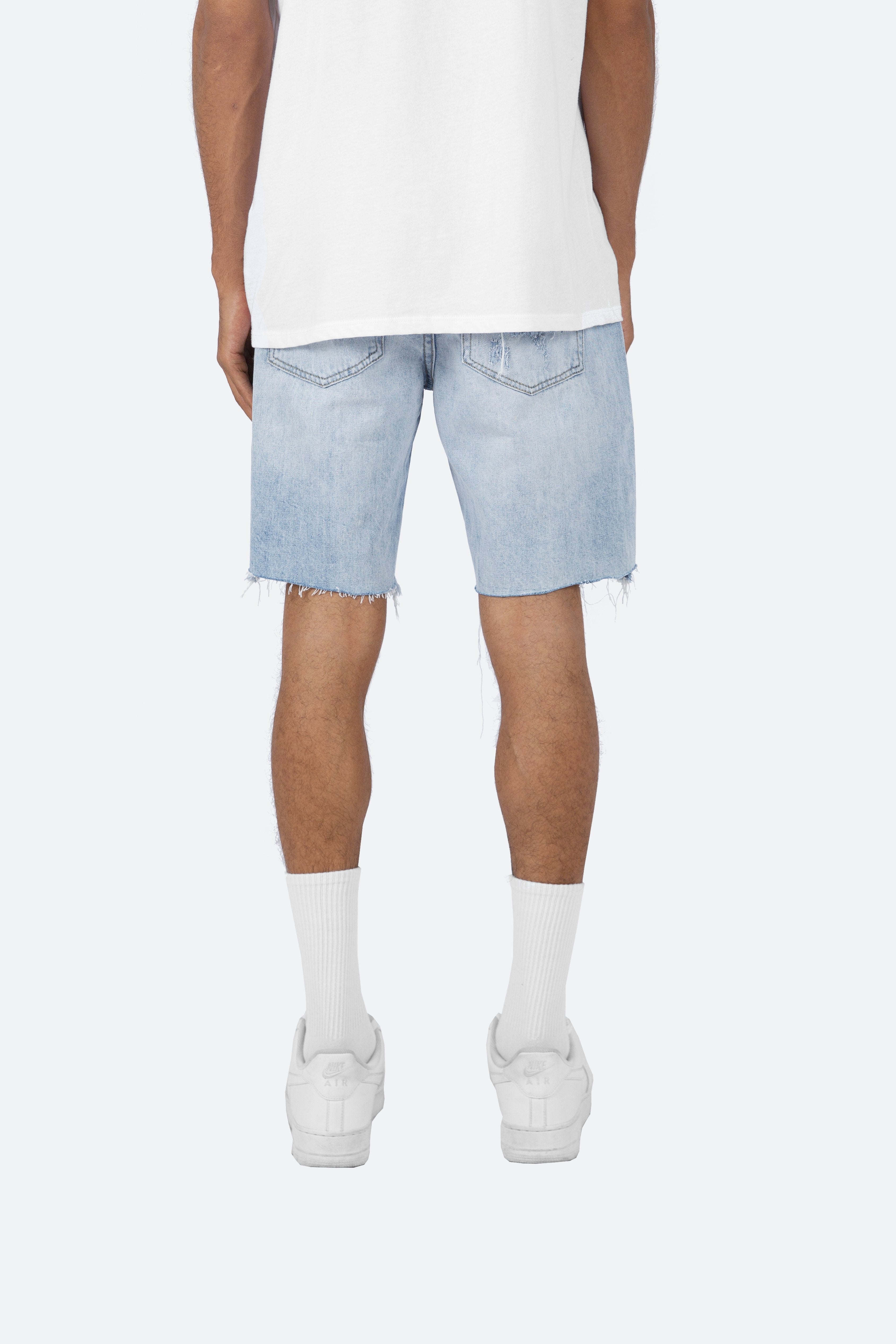 R196 Denim Shorts - Blue