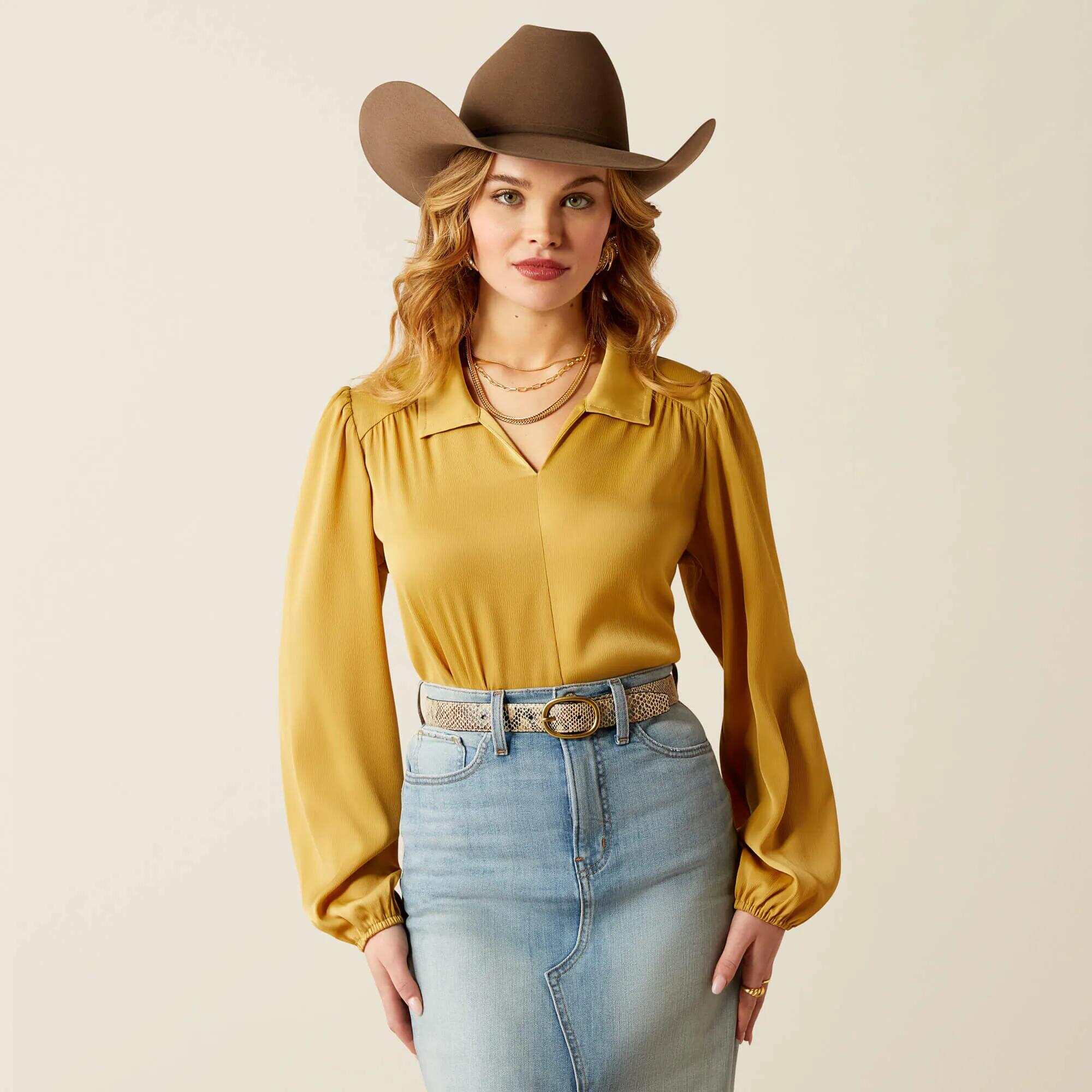 Shimmer Top