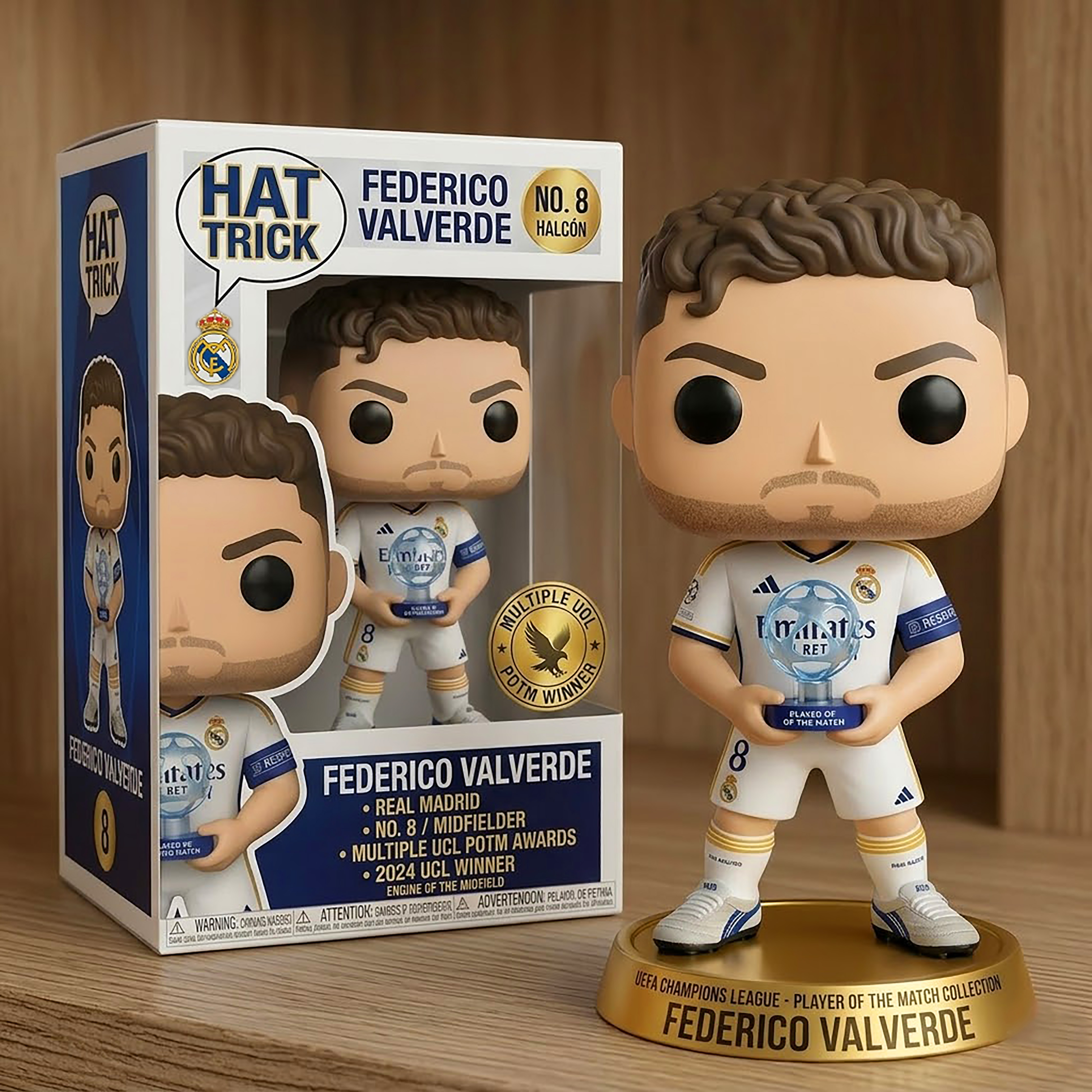 ⚽ Federico Valverde Hat Trick Special Edition
