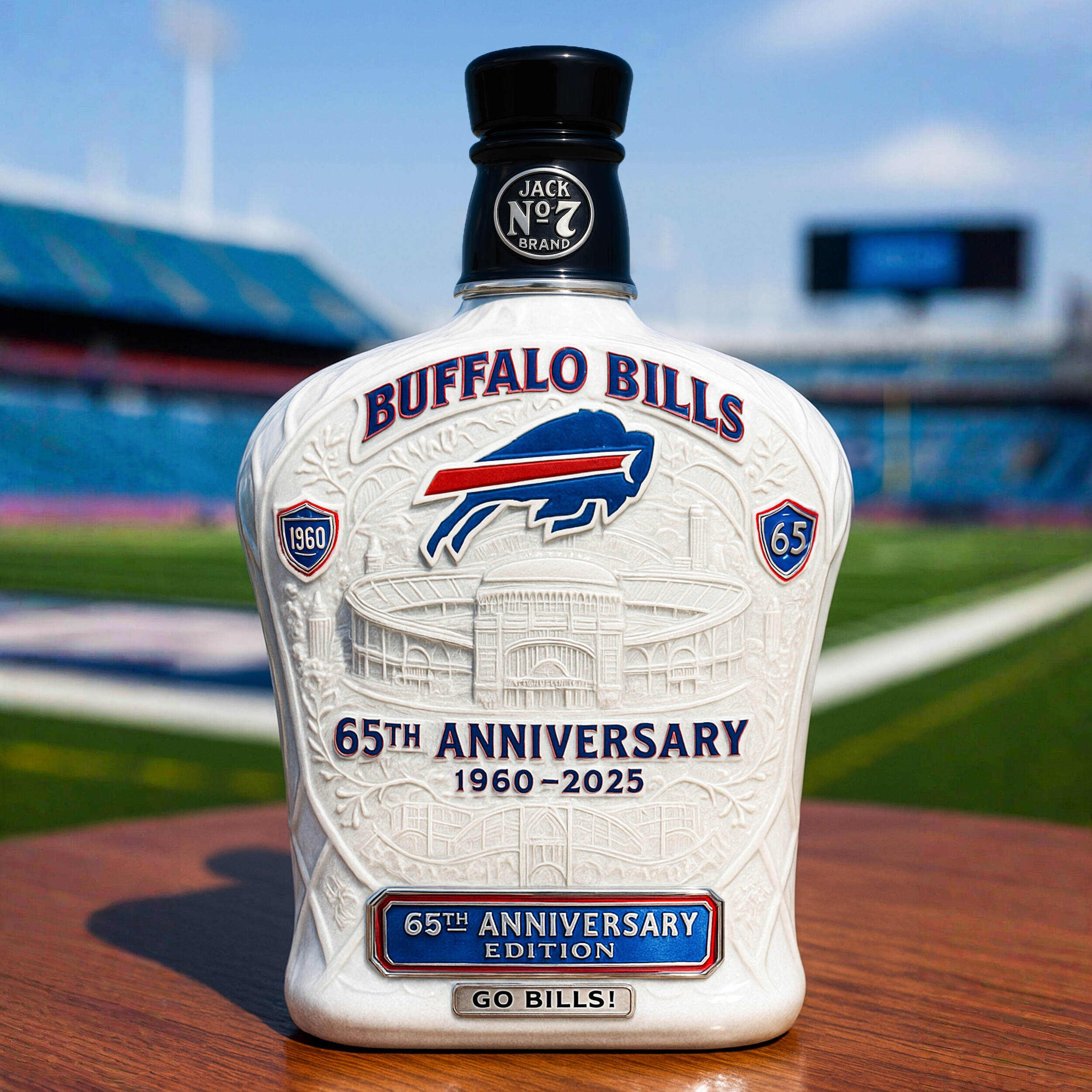 Buffalo Bills · 65th Anniversary Edition Bottle